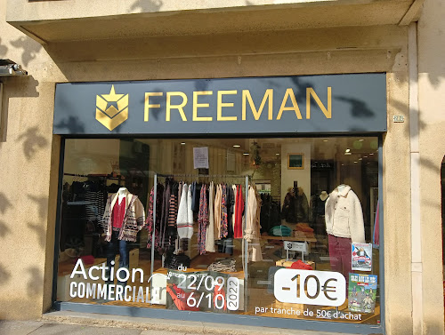 Magasin de vêtements freeman Mayenne