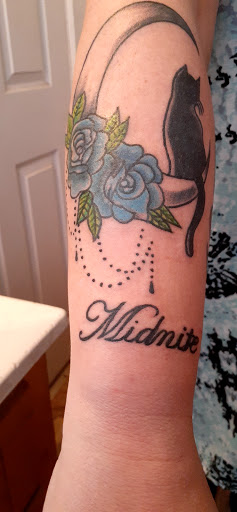 Explore clock tattoo ideas for men, creative tattoo ideas in Hot Springs National Park, available at Intenze Images