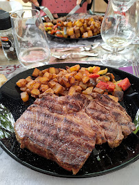 Steak du Restaurant Café des Marronniers à Vianne - n°7