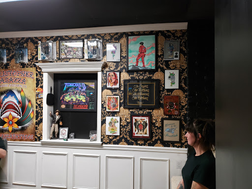 Explore arm sleeves tattoo ideas, creative tattoo ideas in College Station, available at Legacy Tattoo Lounge