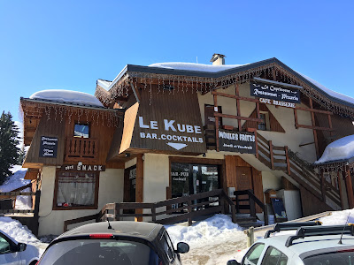 Le Kube à Les Belleville