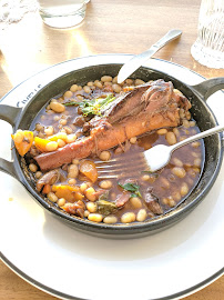 Cassoulet du Restaurant français La Civelle à Rezé - n°2