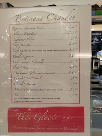 Menu / carte de Maison Olivium à Puteaux