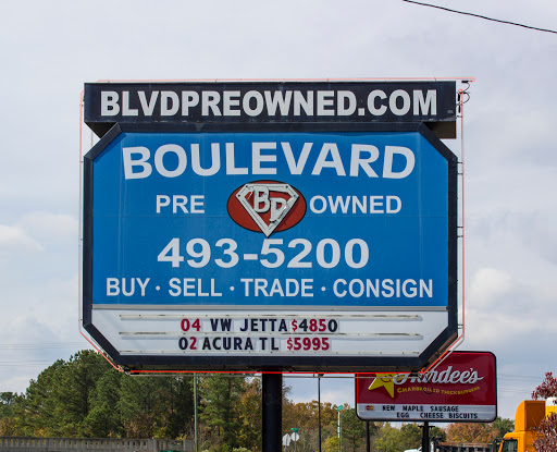Used Car Dealer «Boulevard Preowned», reviews and photos, 2918 Durham-Chapel Hill Blvd, Durham, NC 27707, USA