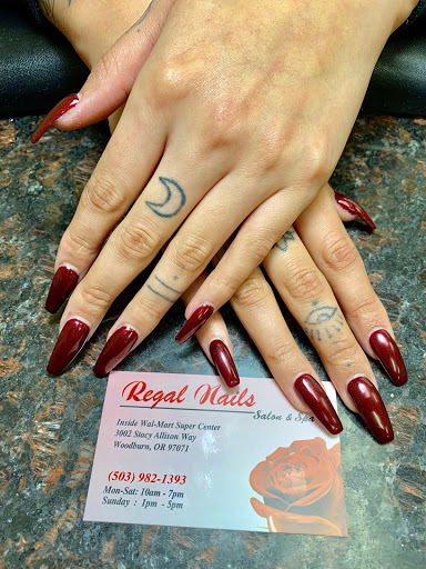 Nail Salon «Regal Nails Salon & Spa», reviews and photos, 3002 Stacy Allison Way, Woodburn, OR 97071, USA