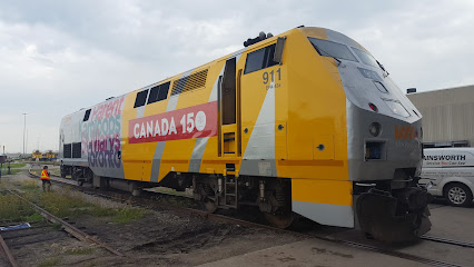 VIA Rail Toronto Maintenance Centre