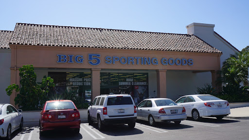 Sporting Goods Store «Big 5 Sporting Goods», reviews and photos, 3935 State St, Santa Barbara, CA 93105, USA