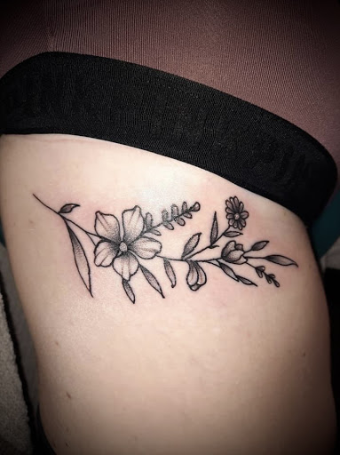 Explore fairy tattoo ideas, creative tattoo ideas in Sunbury, available at Knuckles & Needles Tattoo Parlor