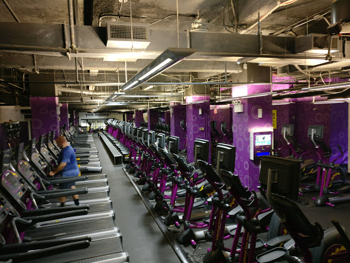 Gyms in downtown New York