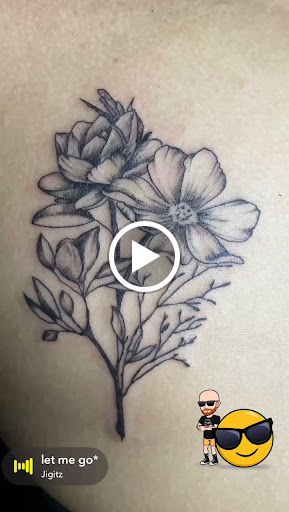 Explore nail technician tattoo ideas, creative tattoo ideas in Tipton, available at Secret Place Tattoo Studio