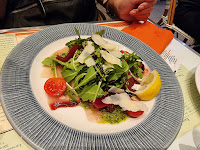 Carpaccio du Restaurant de fruits de mer Le Café de Turin à Nice - n°1