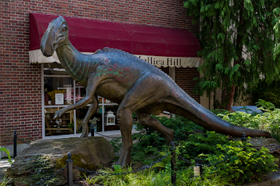 Dinosaur Statue
