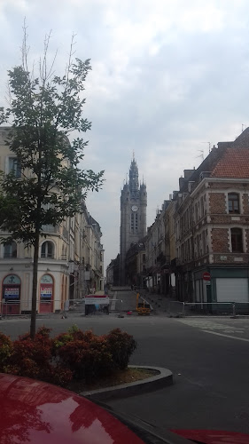 Place Suzanne Lanoy à Douai