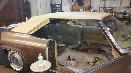 Brown Auto Top & Upholstery