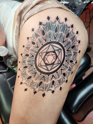 Explore tattoo original ideas, creative tattoo ideas in Inverness, available at The Perfect Spot Tattoos