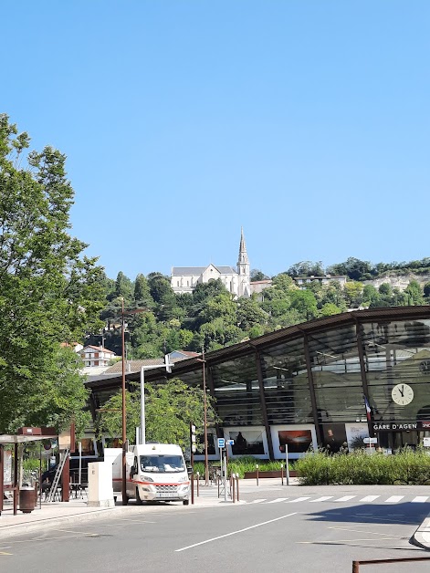 Boutique SNCF à Agen (Lot-et-Garonne 47)