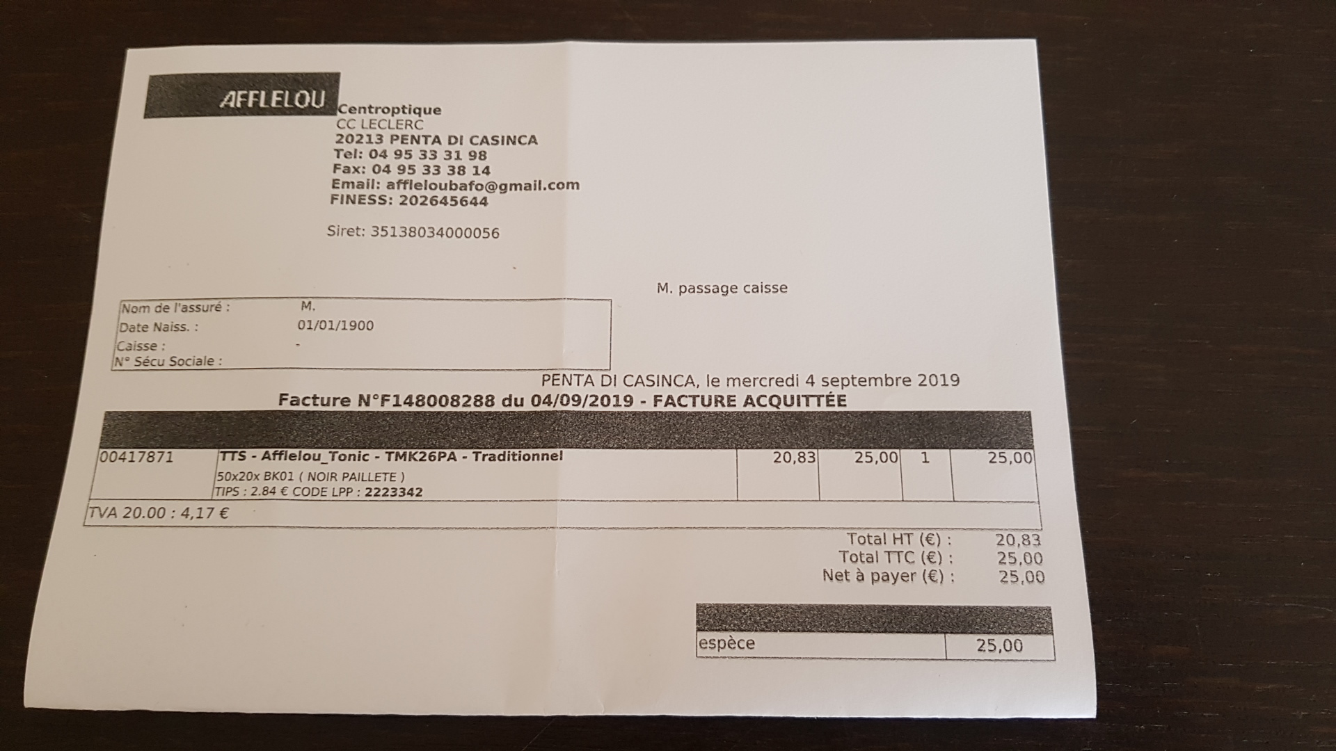 Photo n° 1 de l'avis de Cathy.i fait le 06/09/2019 à 13:10