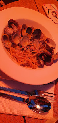 Spaghetti alle vongole du Restaurant méditerranéen Le Marais - Restaurant, Bar et Plage à Hyères à Hyères - n°2