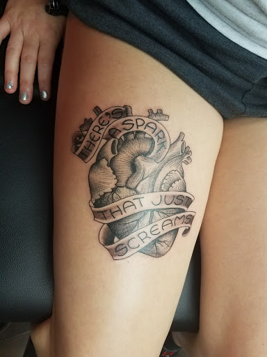 Tattoo Shop «Electric 13 Tattoo», reviews and photos, 2001 Guadalupe St, Austin, TX 78705, USA