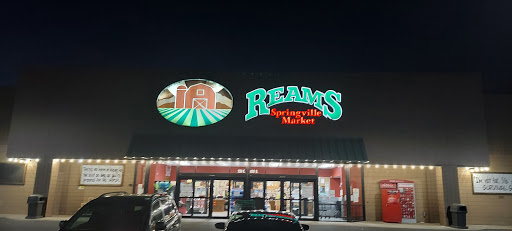 Grocery Store «Reams Grocery Springville», reviews and photos, 759 E 400 S, Springville, UT 84663, USA