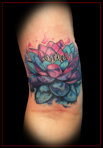 Explore colored tattoo ideas for men, creative tattoo ideas in Fremont, available at Eternal Tattoo And Body Piercing