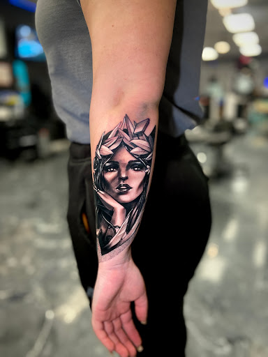 Explore roman numerals tattoo ideas, creative tattoo ideas in Mesa, available at Next Wave Tattoos and Piercings