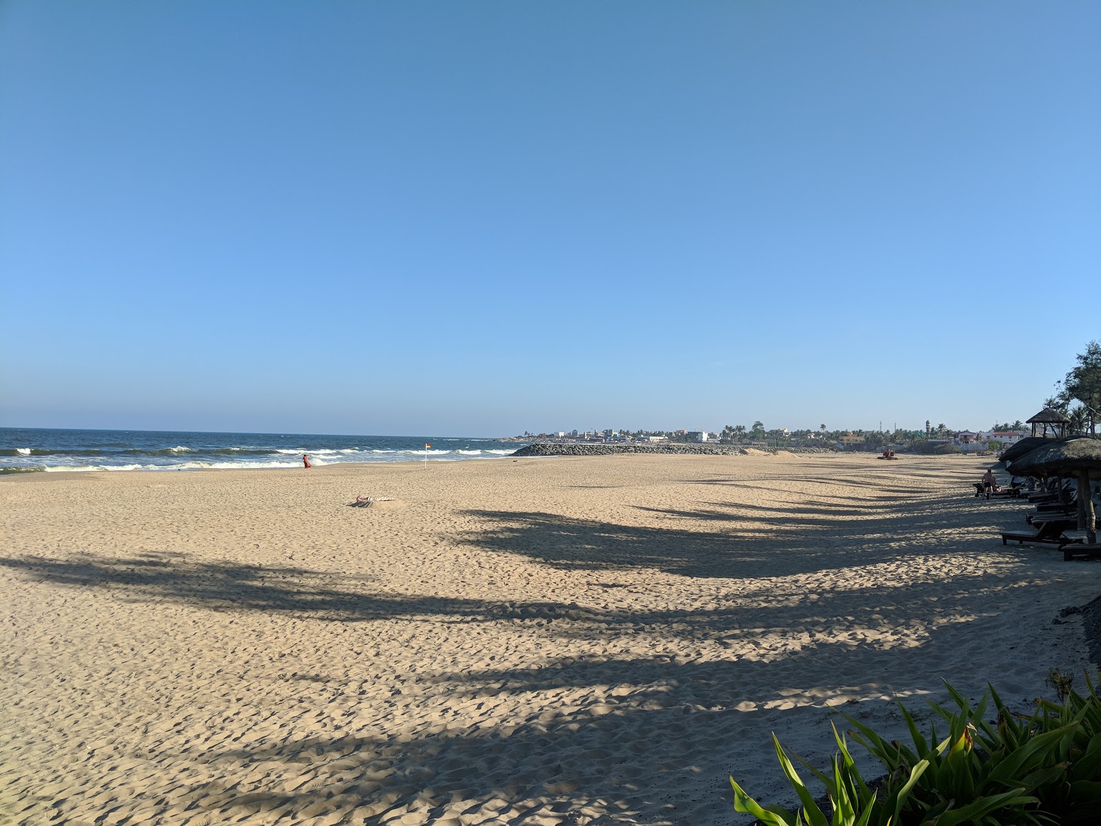 Foto von Blue Flag Beach annehmlichkeitenbereich