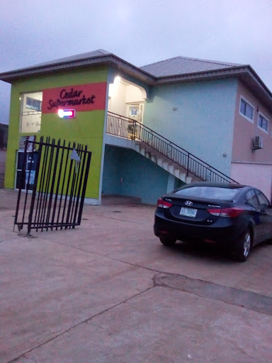 Cedar Supermarket, plot CVIII, Okebadan Estate, opposite LOF Gas, Akobo, Ibadan, Nigeria, Sandwich Shop, state Oyo