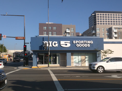 Big 5 Sporting Goods - Glendale, 144 N Central Ave, Glendale, CA 91203, USA, 