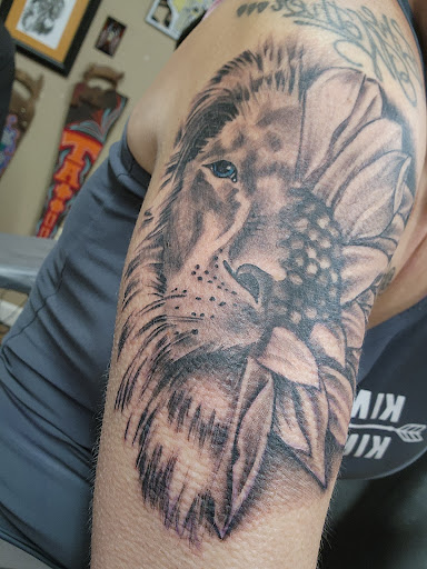 Explore mirror tattoo ideas, creative tattoo ideas in Duncan, available at Old 81 Tattoos