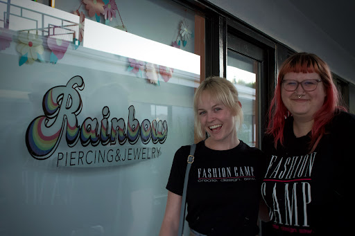 Find best friend tattoo idea for your next unique tattoo in Corona Del Mar at Rainbow Piercing & Jewelry