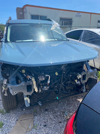 Auto Body Shop «Action CARSTAR Auto Body & Frame», reviews and photos, 21200 St Clair Ave, Euclid, OH 44117, USA