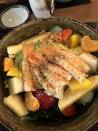 Poke bowl du Restaurant japonais authentique HYOGO 
