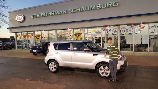Kia Dealer «Bob Rohrman Schaumburg KIA», reviews and photos, 1100 E Golf Rd, Schaumburg, IL 60173, USA