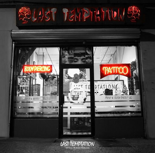 Last Temptation Tattoo Shop