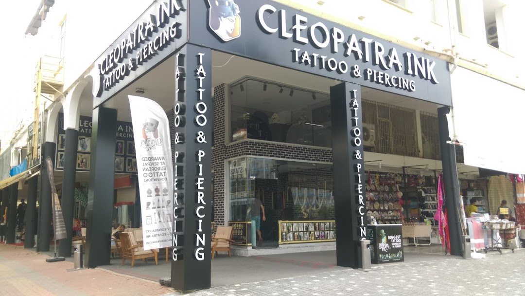 Cleopatra Ink Tattoo Avsallar Studio