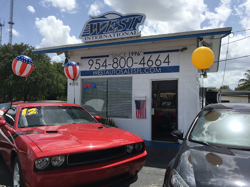 Truck Dealer «West International Auto Sales», reviews and photos, 4010 South State Road 7, Miramar, FL 33023, USA