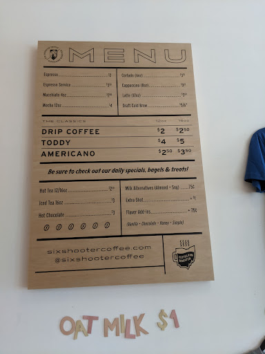 Restaurant «Six Shooter Coffee: Waterloo Café», reviews and photos, 16021 Waterloo Rd, Cleveland, OH 44110, USA