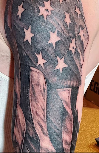 Explore 1988 tattoo ideas, creative tattoo ideas in Mchenry, available at Lunchbox Tattoo and Body Piercing