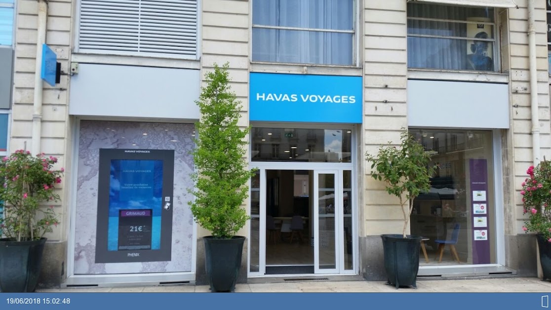 Agence Havas Voyages Nantes