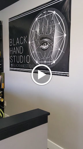 Explore outer thigh tattoo ideas, creative tattoo ideas in Pompano Beach, available at Black Hand Studio