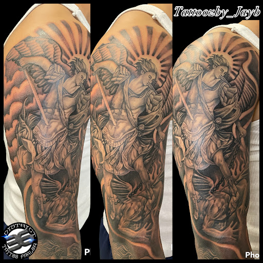 Explore tattoo design idea generator, creative tattoo ideas in Passaic, available at District 36 Tattoo Parlor