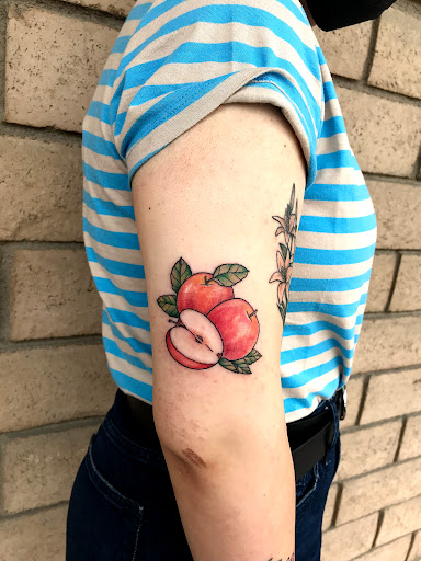 Explore pyramid tattoo ideas, creative tattoo ideas in Los Alamitos, available at Mr. Inkwells Classy Tattoos