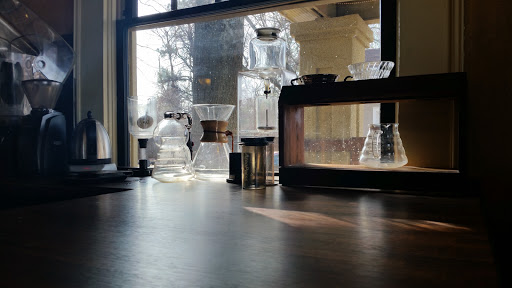 Coffee Shop «Kibo Midnight Oil Coffeehouse», reviews and photos, 801 E Race Ave, Searcy, AR 72143, USA