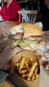 Frite du Restaurant de hamburgers Roadside | Burger Restaurant Brest - n°12