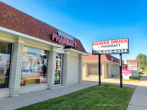 Hoover Drugs Pharmacy, 28675 Hoover Rd, Warren, MI 48093, USA, 