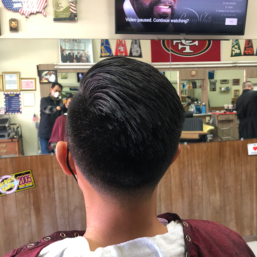 Barber Shop «Broadway Barber Shop», reviews and photos, 427 Broadway, Millbrae, CA 94030, USA