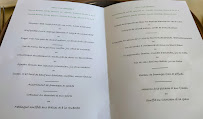 Menu du La Closerie des Roses à Loireauxence