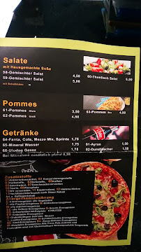 Carte du TASTY KEBAP à Hohenstein