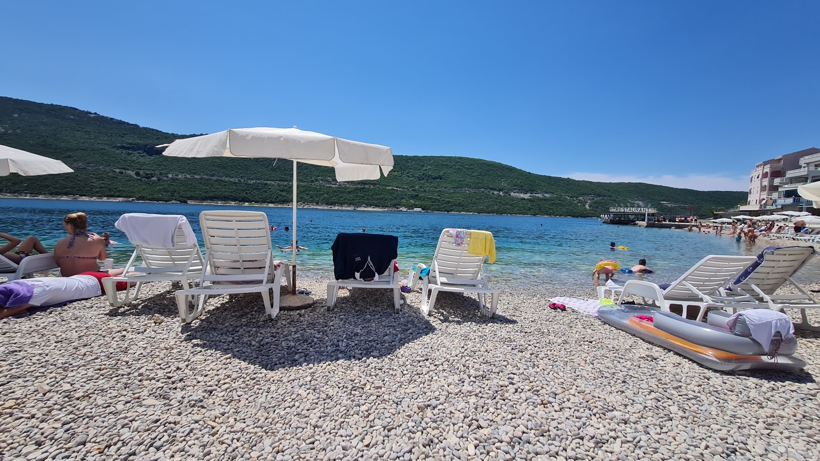 Photo of Neum beach II and the settlement